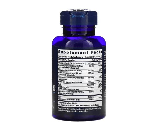 BioActive Complete B-Complex - 60 vcaps