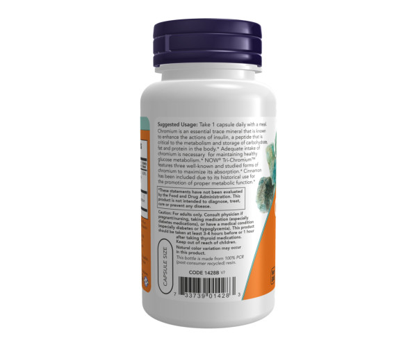 Tri-Chromium 500 mcg - 180 vcaps