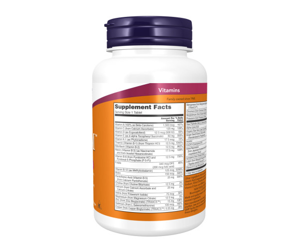 ADAM™ Men's Multiple Vitamin - 120 tabs