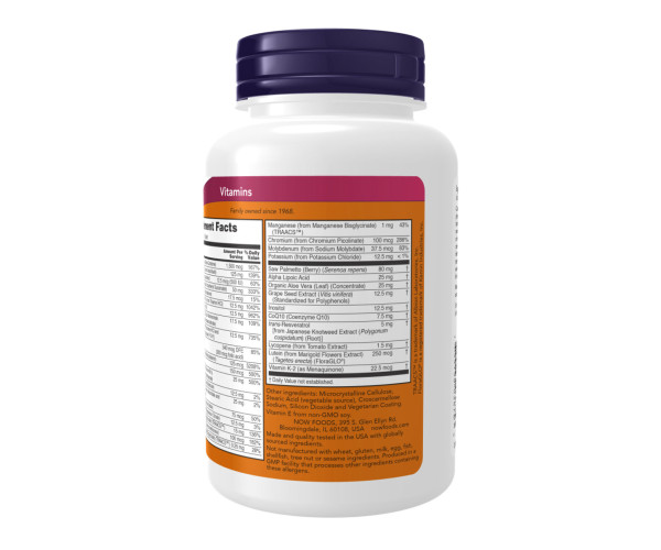 ADAM™ Men's Multiple Vitamin - 120 tabs