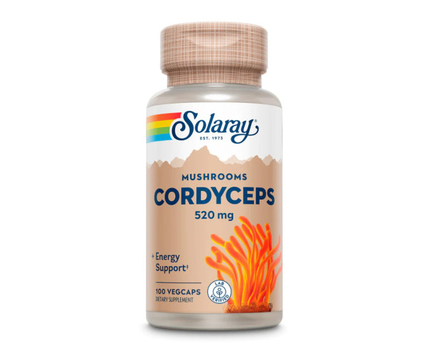 Cordyceps Mushroom 520mg - 100 vcaps