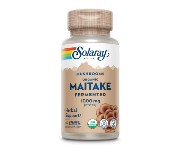 Org Grown Fermented Maitake 1000mg - 60 caps