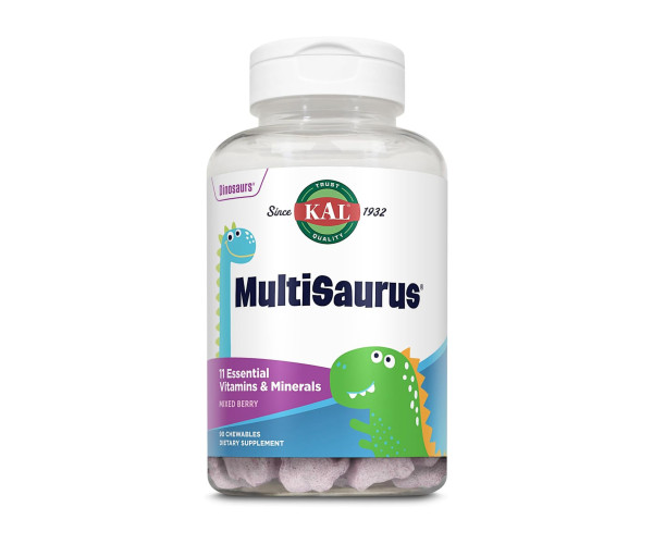 MultiSaurus - 90 сhewable Berry Grape Orange