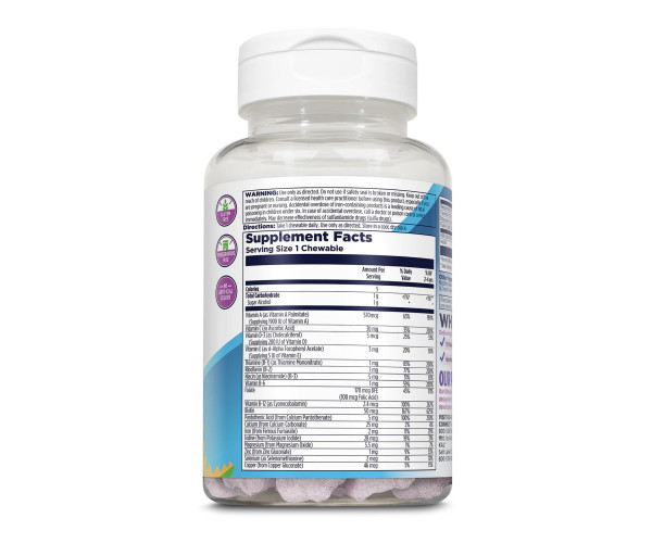 MultiSaurus - 90 сhewable Berry Grape Orange