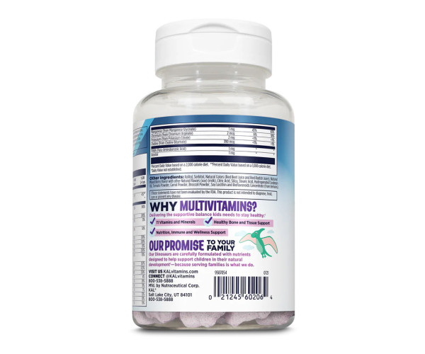 MultiSaurus - 90 сhewable Berry Grape Orange