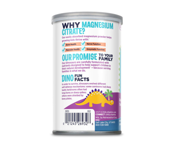 Magnesium Powder 200mg - 4oz Unflavored