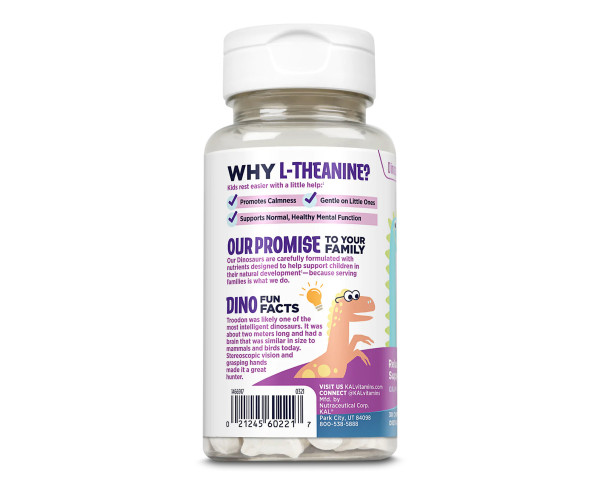 Relax-a-Saurus - 30 chewable Grape