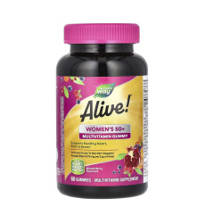 Women's 50+ Multivitamin - 60 gummies