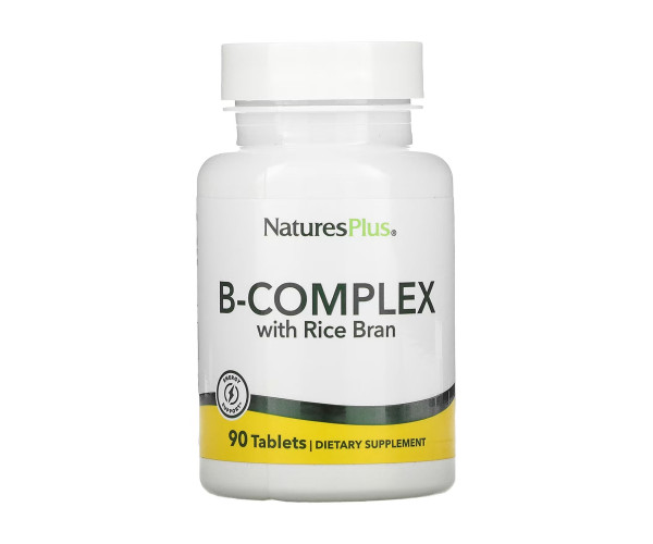 B-Complex with Rice Bran - 90 tabs