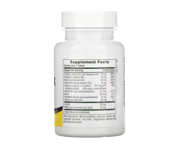 B-Complex with Rice Bran - 90 tabs